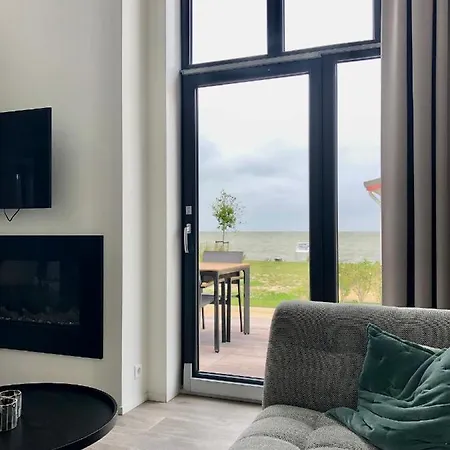 Enkhuizer Cube Elite Hafenpanorama Mit Dachterrasse Haus Nr 339 Holiday home *