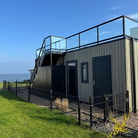 Enkhuizer Cube Elite Hafenpanorama Mit Dachterrasse Haus Nr 339 *