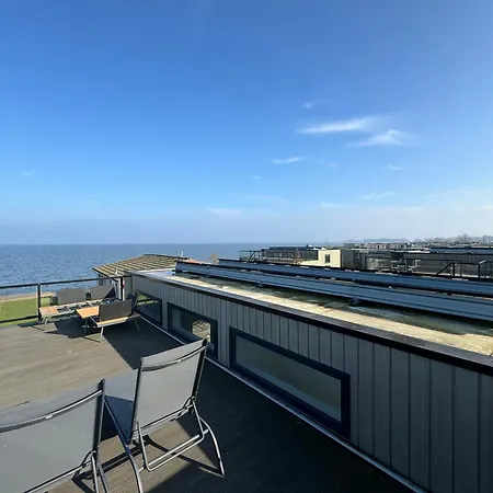 Vakantiehuis Enkhuizer Cube Elite Hafenpanorama Mit Dachterrasse Haus Nr 339 *